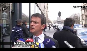 Valls : «Nous sommes en guerre»