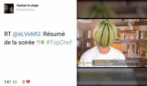 ZAP Tweets : Top Chef, Gabriel agace les internautes 