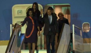 Barack Obama arrive en Argentine après sa visite à Cuba