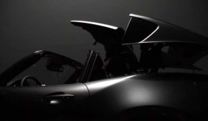 Mazda MX-5 RF : un toit en dur escamotable appelé retractable fastback (New York 2016)