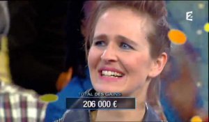 Violaine devient la plus grande championne de N'oubliez pas les paroles (France 2)