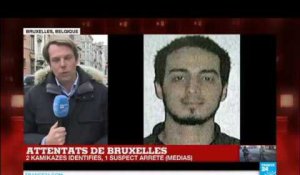 Attentats de Bruxelles - Najim Laachraoui, suspect identifié à l'aéroport, court toujours