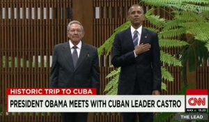 Ce que les télés US ont retenu de la visite de Barack Obama à Cuba