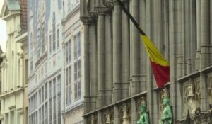 Premier jour de deuil national en Belgique