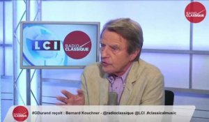 B. Kouchner sur la crise des migrants : "J'ai demandé une flottille européenne de secours"