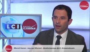Benoît Hamon, "Il y aura moins d'inégalités à la fin du quinquennat de François Hollande mais sur la question sociale, le compte n'y est pas "