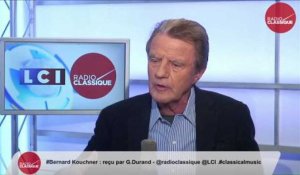 Bernard Kouchner, "Le Président de la République se dit social-démocrate, mais il ne l'est pas assez."