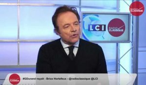 Brice Hortefeux, "Il y a une très grande cohérence dans la démarche de Nicolas Sarkozy"