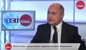 Bruno Le Roux - UberPop : "C'est du dumping social !"