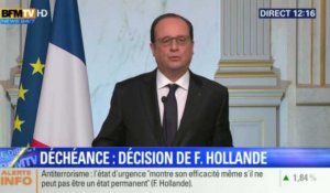 Déchéance de nationalité : Hollande renonce au Congrès