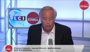 François Rebsamen: "Macron évoque le Code du Travail, mais c'est le Ministère du Travail qui s'en occupe et on ne va pas le réécrire."