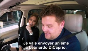 Il envoie un sms à Leonardo DiCaprio... avec le téléphone de Jennifer Lopez