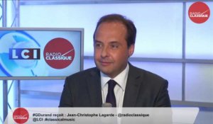 Jean-Christophe Lagarde: "L'UDI n'est pas là pour choisir entre 2 candidats de l'UMP."