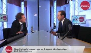 Jean-Christophe Lagarde, « Réduire le nombre d'enseignants serait une erreur »