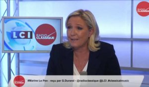 Marine Le Pen : "Le gouvernement est incapable de régler le problème de l'immigration clandestine"