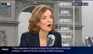 NKM "écartée" de la primaire par Nicolas Sarkozy ?
