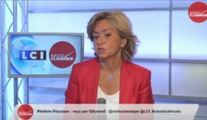 Valérie Pécresse: "Matteo Renzi doit soutenir la position d'un blocus maritime en Méditerranée."