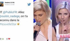 ZAP Tweets : Nouvelle Star, la ressemblance entre Gaëlle et Nadège !