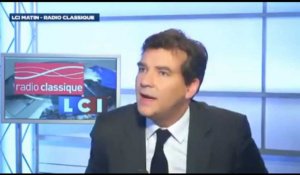 Arnaud Montebourg : "La questions des roms ne peut pas se résoudre qu'avec des expulsions"