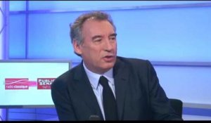 François Bayrou : "Ce texte est loin de la refondation de l'école"