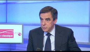 François Fillon : "La France est en face d'un risque de déclin considérable"