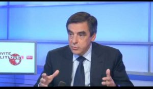 François Fillon : "Sur le plan moral il faudrait une nouvelle élection à l'UMP"