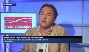 Gilles Kepel : "En Syrie, on est revenu à l'équilibre de la terreur : bloc Soviétique contre bloc de l'Ouest"