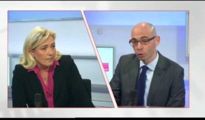 L'invité politique : Marine Le Pen (FN)