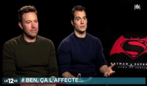 Le zapping du 29/03 : La tristesse de Ben Affleck fait rire le web