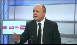 Linvité politique : Bruno Le Roux (PS)