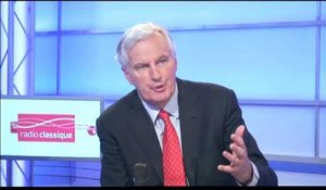 Michel Barnier : "Ce n'est pas Bruxelles qui est responsable du déficit de la France"