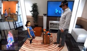 Microsoft invente la téléportation (avec un casque de réalité virtuelle)