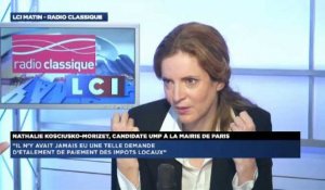 Nathalie Kosciusko-Morizet : "Il faut appliquer la loi"