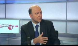 Pierre Moscovici : "Je n'accepte pas les chiffres de prévision de l'OCDE"