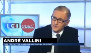 André Vallini : "Le temps est au débat"