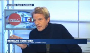 Bernard Kouchner: Kobané : "Il faut armer les Kurdes"