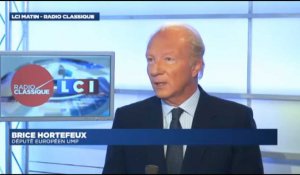 Brice Hortefeux : Les affaires : " Je suis convaincu que ce sera une force pour Nicolas Sarkozy "
