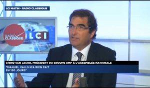 C. Jacob : "Une crise grave qui sonne le glas de ce quinquennat... je crois à la dissolution"