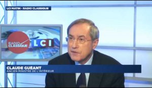 Claude Guéant : "Mariage pour Tous : C'est vrai qu'il y a un clivage au sein de l'UMP et ses responsables"