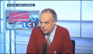 F. Mitterrand : "Je ne sais pas si Nicolas Sarkozy parviendra à revenir en politque..."