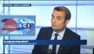 Florian Philippot : "Sarkozy, c'est un peu la rediffusion d'un film qui a eu son petit succès il y a quinze ans"