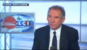 François Bayrou : "Je me suis opposé à Nicolas Sarkozy pour défendre un principe : la loi doit être la même pour tous"
