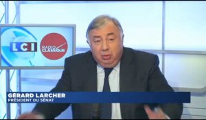 Gérard Larcher : "Nous sommes sur l'échec à la fois de l'intégration et de l'éducation"