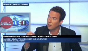 Guillaume Peltier :  "Il nous faudra tout faire pour obtenir la démission de François Hollande"