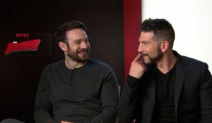 Interview de Charlie Cox et Jon Bernthal pour Daredevil