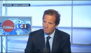 Jérôme Chartier: "François Hollande vient d'inventer une réforme qui ne sert à rien"
