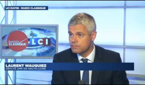 Laurent Wauquiez: « La question n'est pas de savoir si Nicolas Sarkozy a changé ou non mais ce qu'il veut changer pour la France »