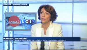 Marisol Touraine : "La loi va rétablir le principe d'un service public hospitalier"