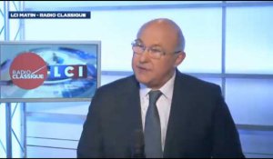 Michel Sapin : "Avec le gouvernement Valls, c'est le temps des résultats"
