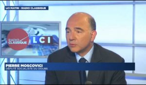 Pierre Moscovici : "Tout euro consacré à la dette publique est un euro perdu".